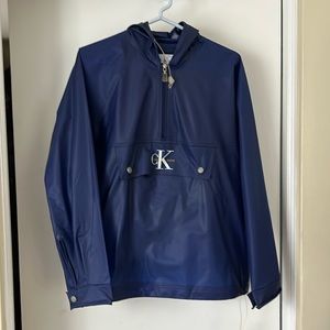 Calvin Klein Jeans Raincoat with Hood